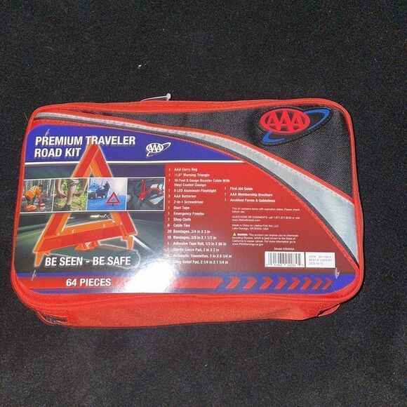 Emergency Road Kit - Premium - Picture 1 of 9